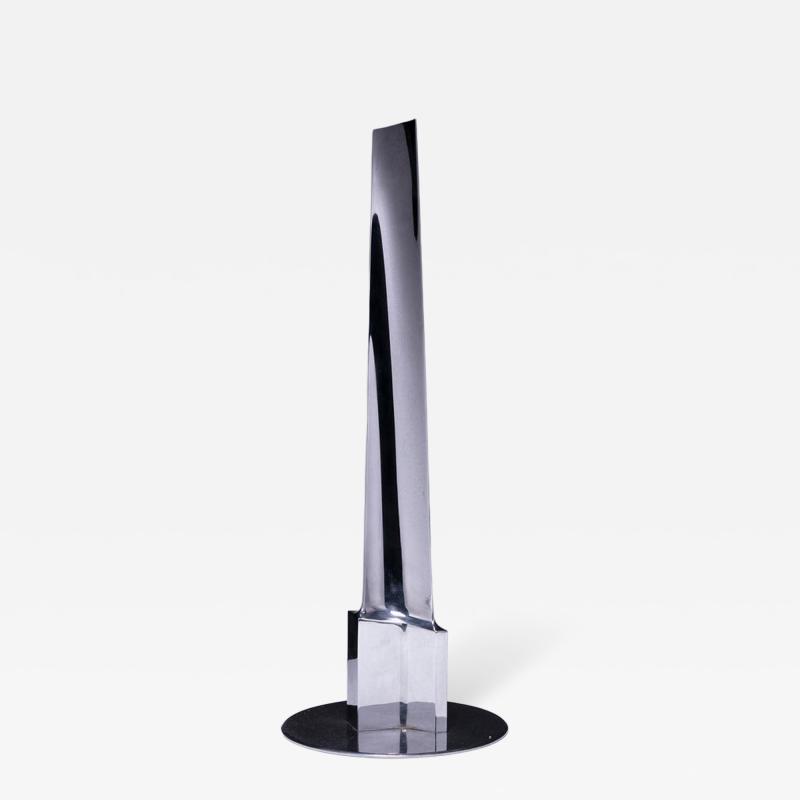 Italian 70s Steel Sculpture