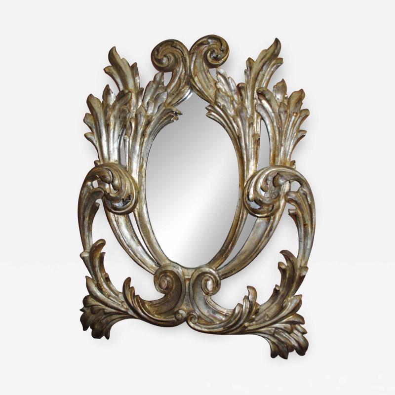 Italian Acanthus Baroque Mirror