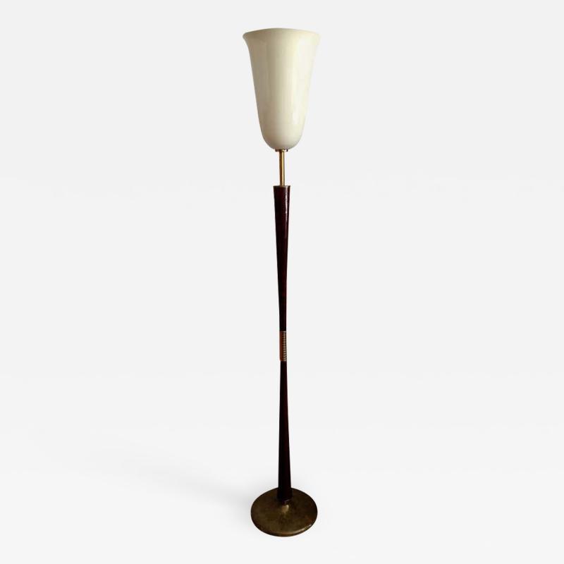 Italian Art Deco 1920s Floor Lamp