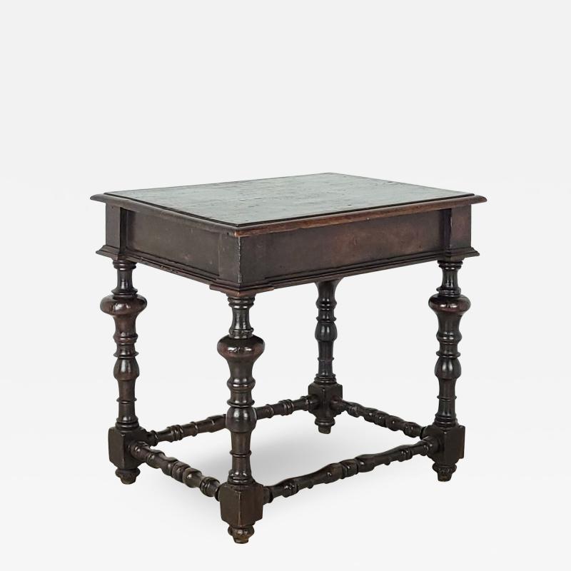 Italian Baroque Center Table Mixed Woods 17th or 18th Century