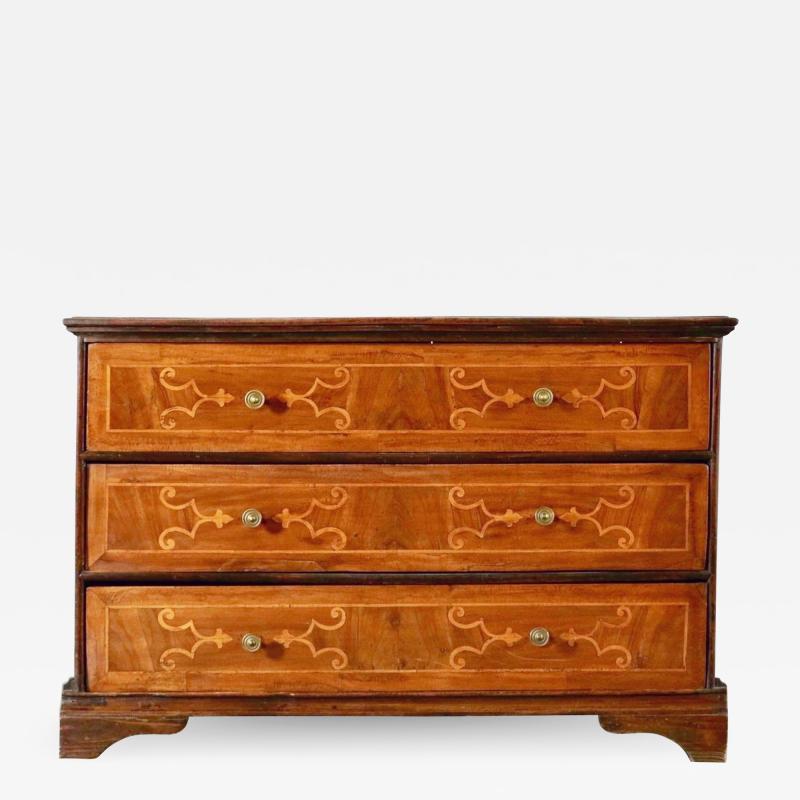 Italian Baroque Chest of Drawers Circa 1700