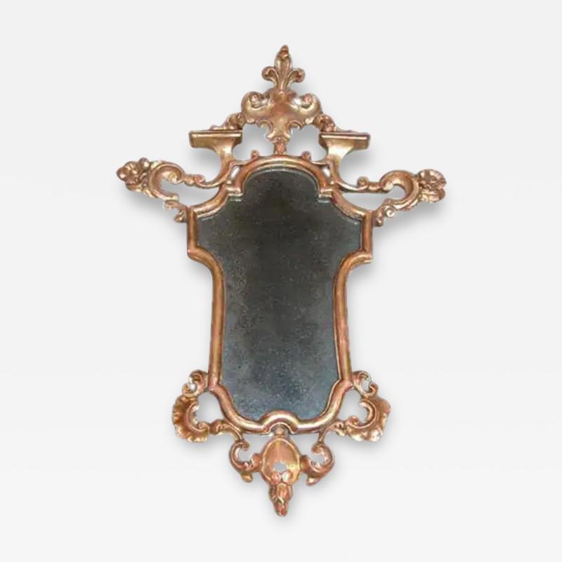 Italian Baroque Style Mirror