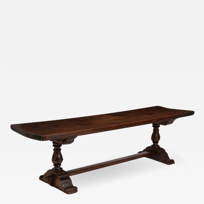 Italian Baroque Trestle Table