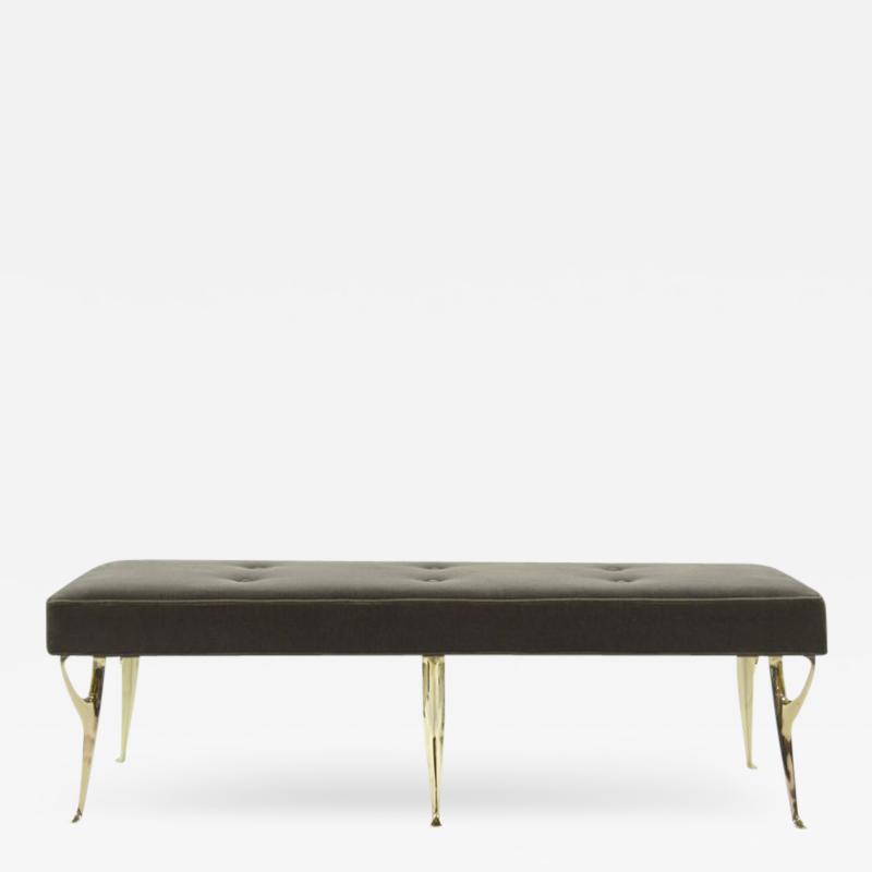 Italian Brass Bench