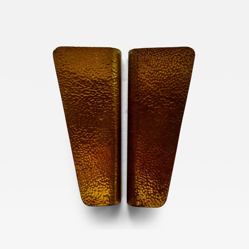 Italian Brass Door Handles 1950s