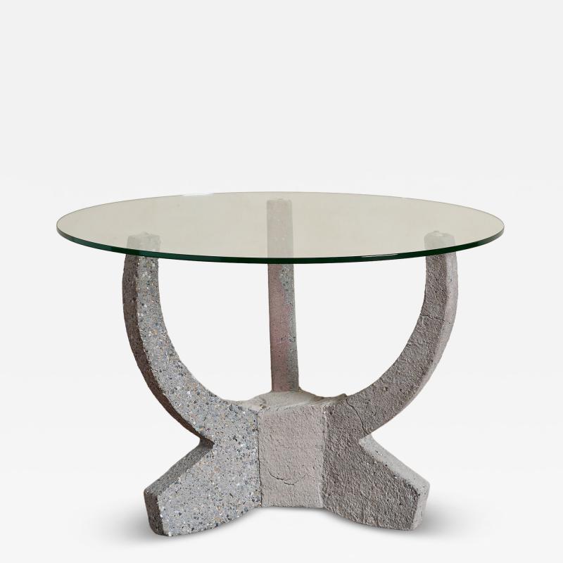 Italian Cement Table