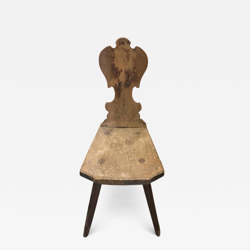 Italian Chalet Chair