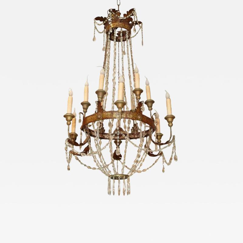 Italian Chandelier from Lucca