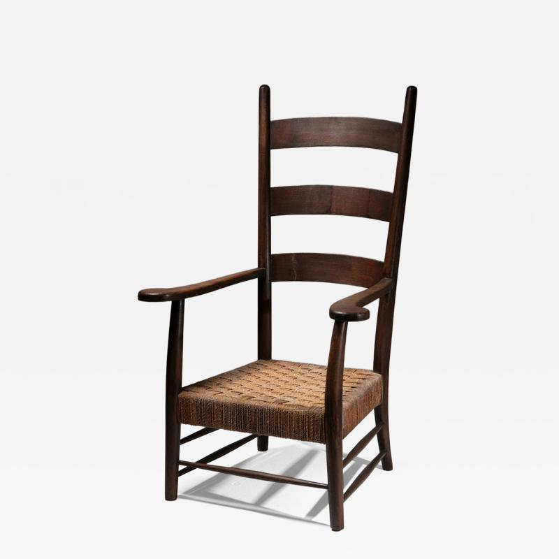 Italian Chestnut 40s Armchair