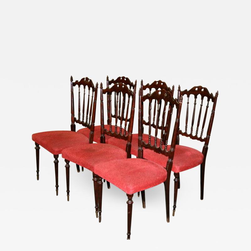 Italian Chiavarine Chairs