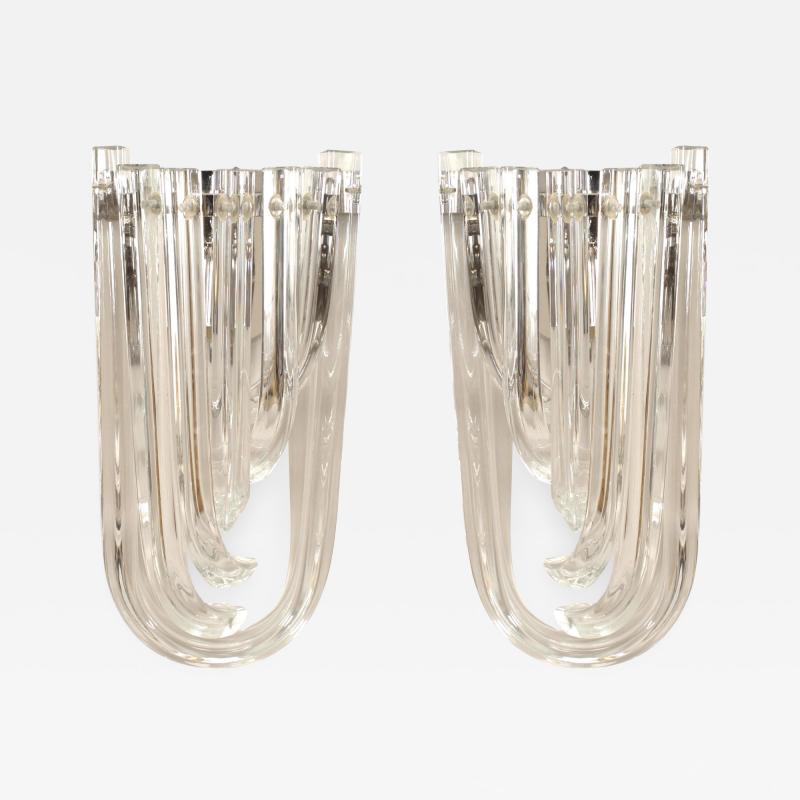 Italian Contemporary Glass Wall Sconces