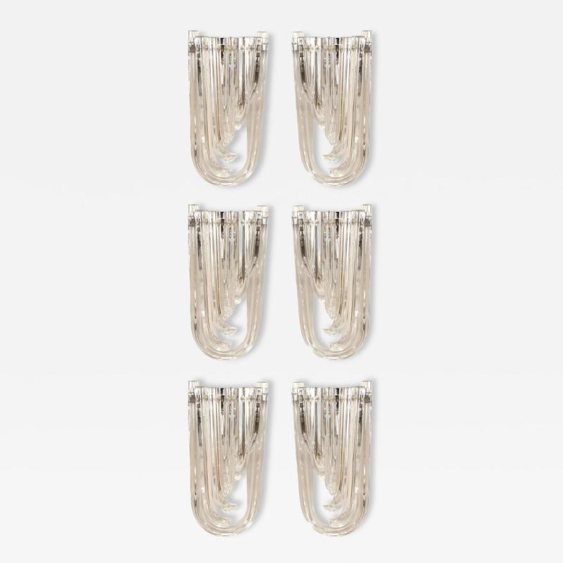 Italian Contemporary Glass Wall Sconces