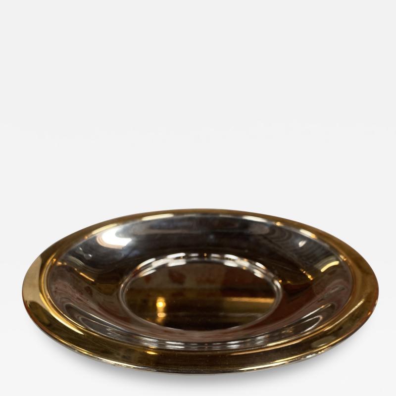Italian Decorative Center Bowl Made in Italy 1970s