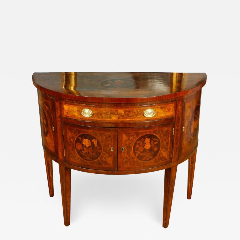 Italian Demilune Table