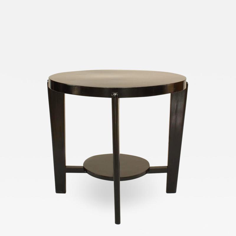 Italian Ebonized Coffee Table