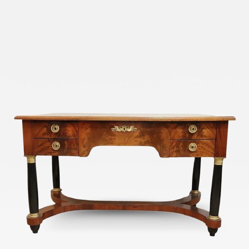 Italian Empire Style Elegant Writing Desk