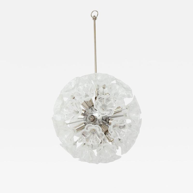 Italian Floral Sputnik Chandelier