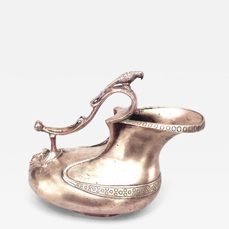 Italian Florentine Style Bronze Pitcher