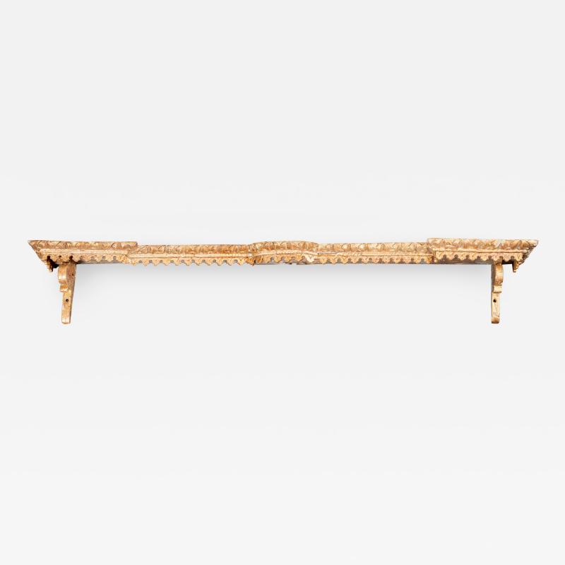 Italian Gilt Shelf