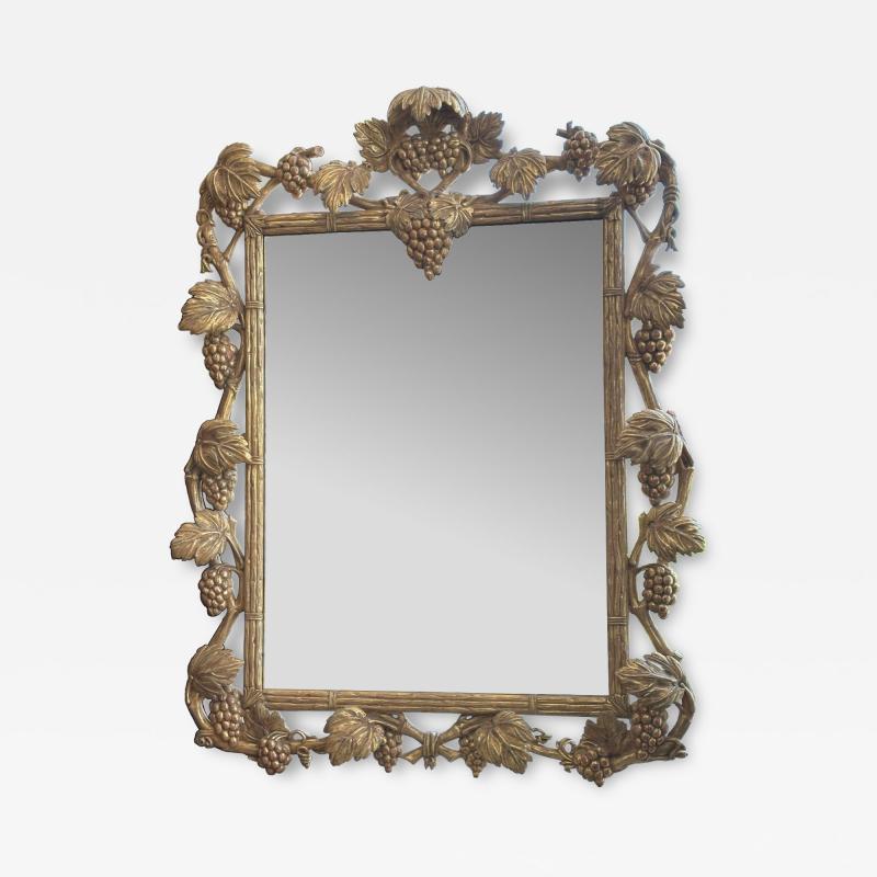 Italian Giltwood Mirror