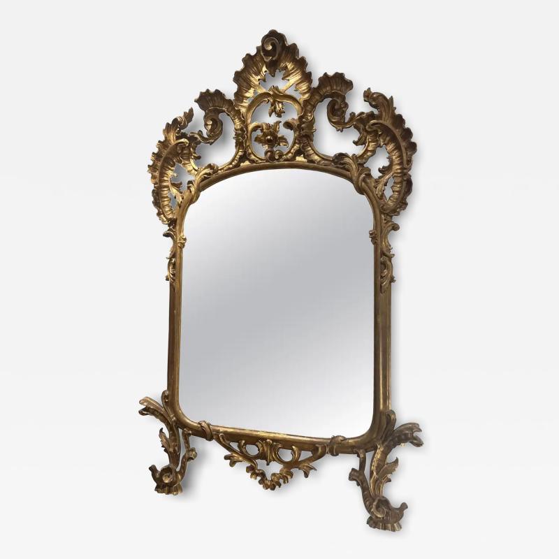 Italian Giltwood Mirror