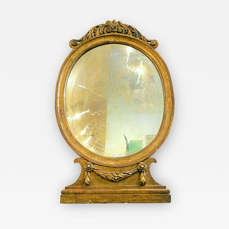 Italian Giltwood Mirror Circa 1820