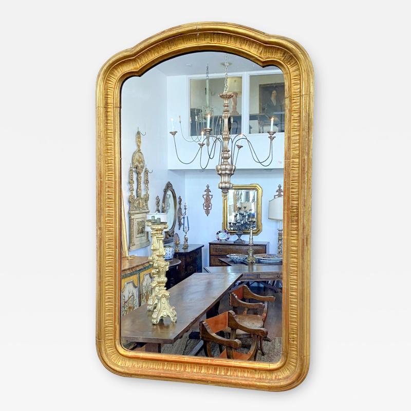 Italian Giltwood Mirror Circa 1840