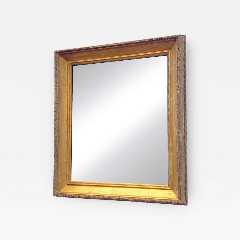 Italian Giltwood Mirror Circa 1850