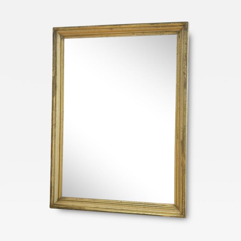 Italian Giltwood Mirror Circa 1880