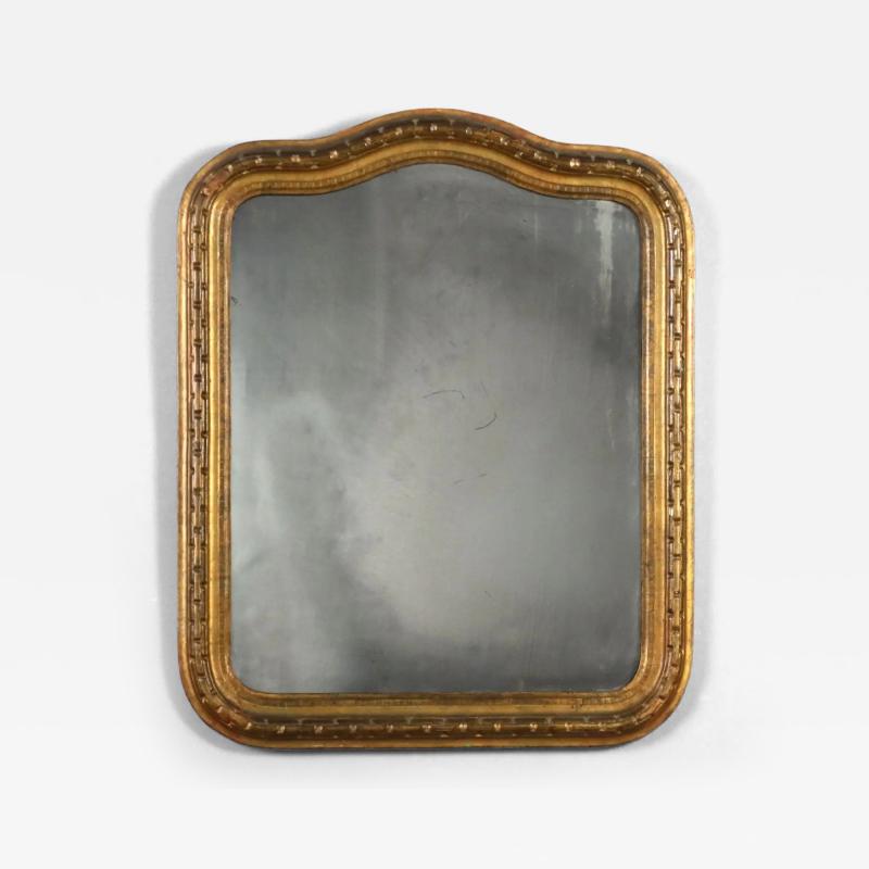 Italian Gilwood Mirror Circa 1800