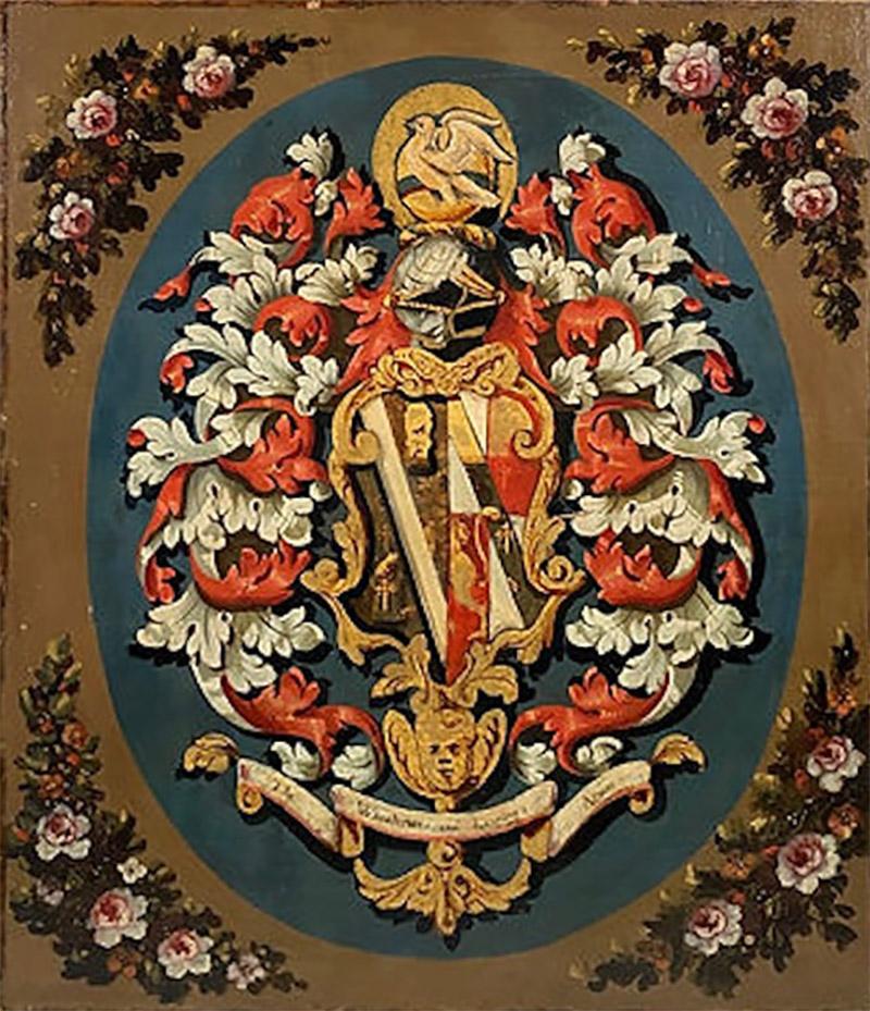 Italian Heraldic Crest 18th Century