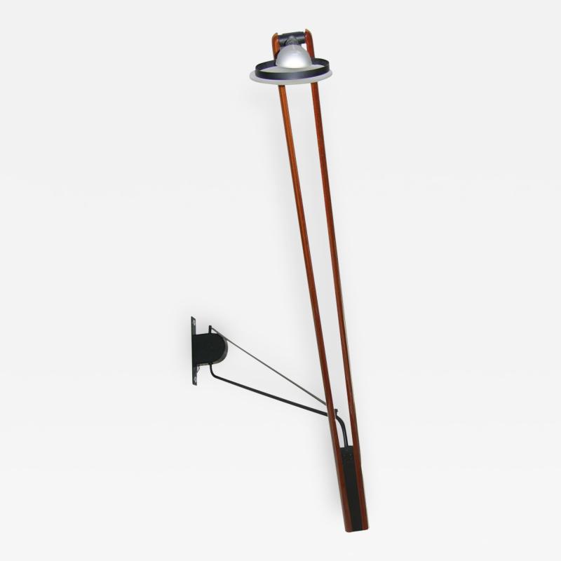 Italian High Tech Articulated Wall Light with Swing Arm