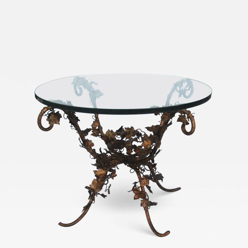 Italian Hollywood Regency Coffee Table