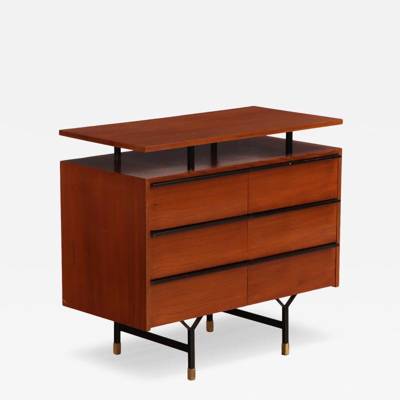 Italian MCM Six Drawer Chest 