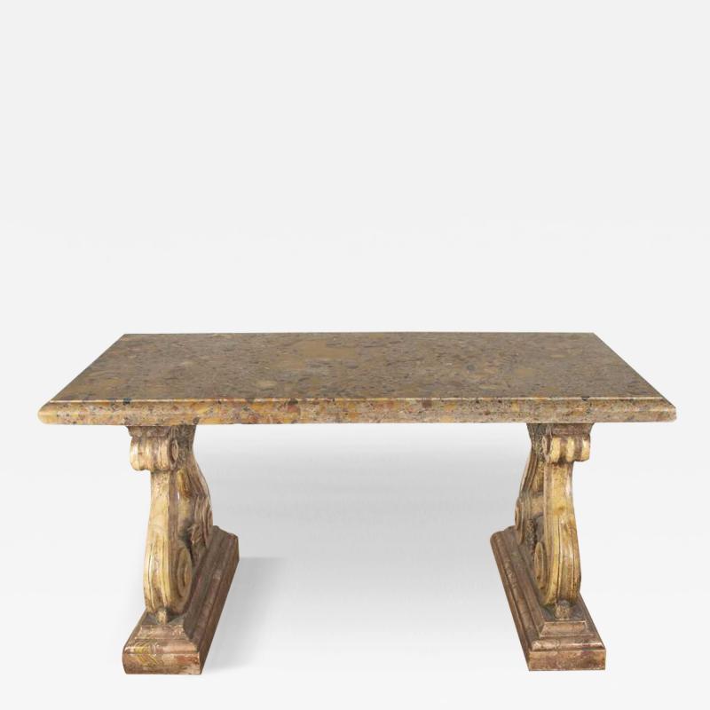 Italian Marble Centre Table