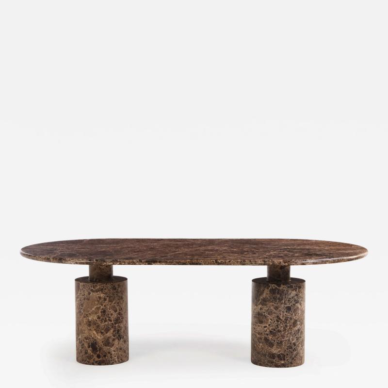 Italian Marble Dining Table 
