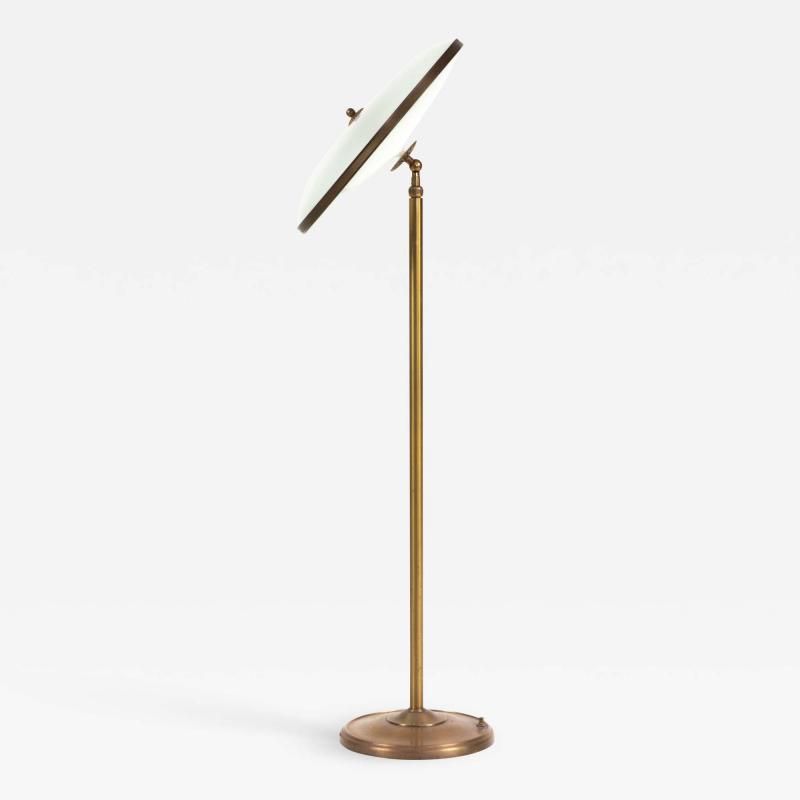 Italian Mid Century Adjustable Floor Lamp