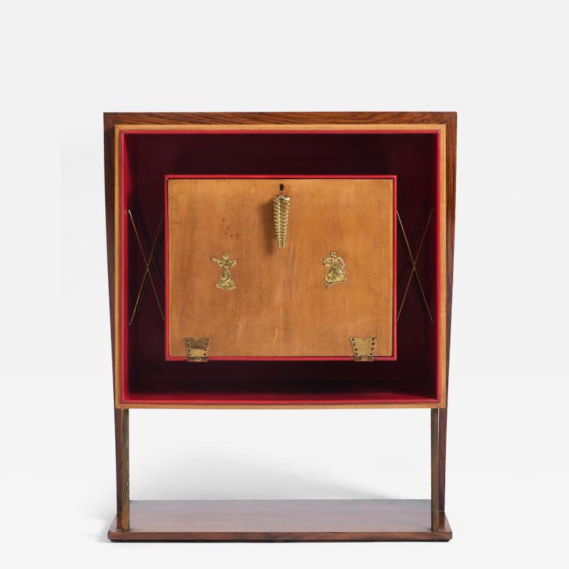 Italian Mid Century Drinks Cabinet