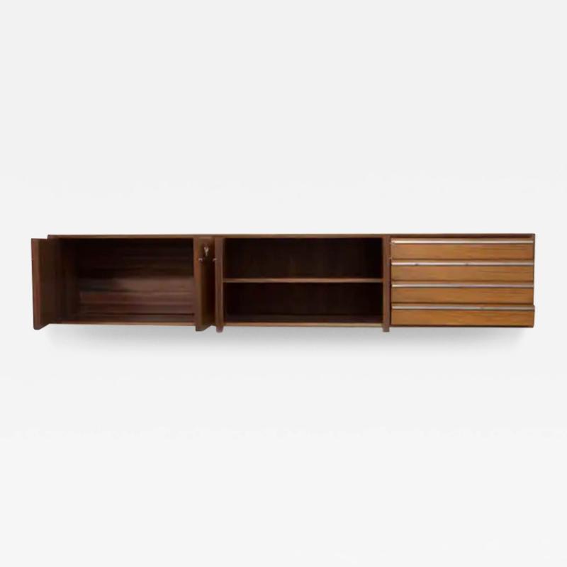 Italian Mid Century Wooden Sideboard