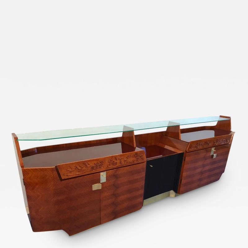 Italian Midcentury Sideboard designed by Vittorio Dassi