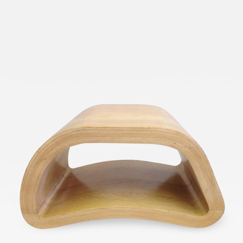 Italian Minimalist Sculpture Modern Bench 1950