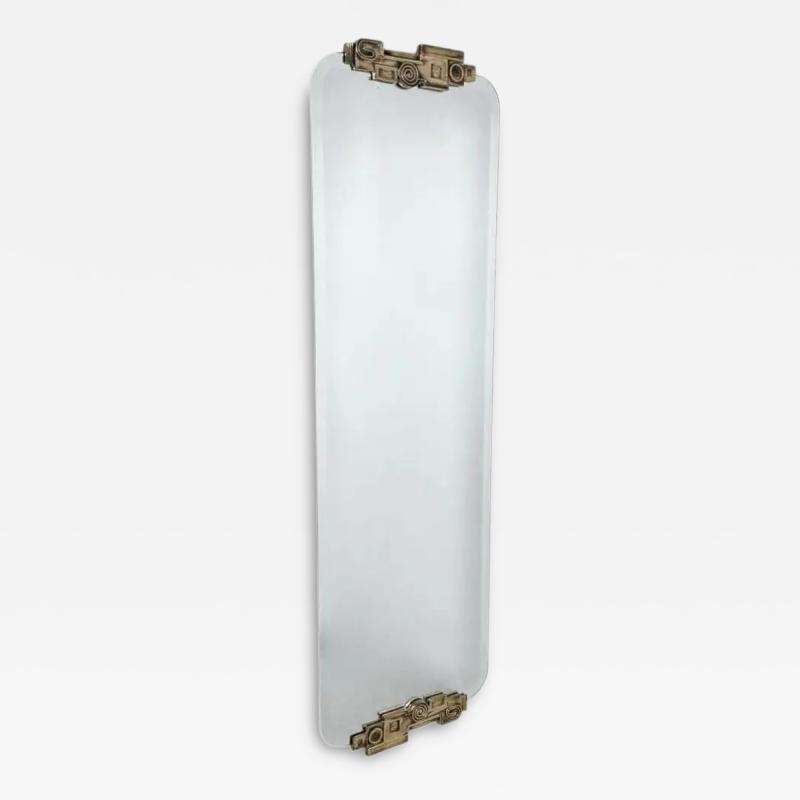 Italian Mirror in the style of Luciano Frigerio 1960s