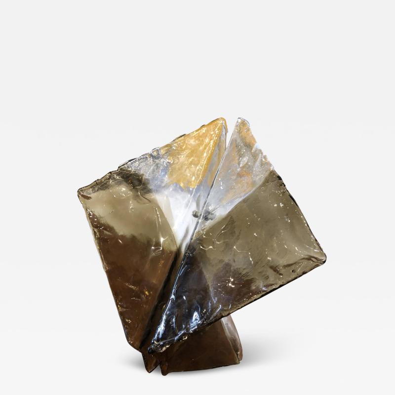 Italian Modern Abstract Art Lamp