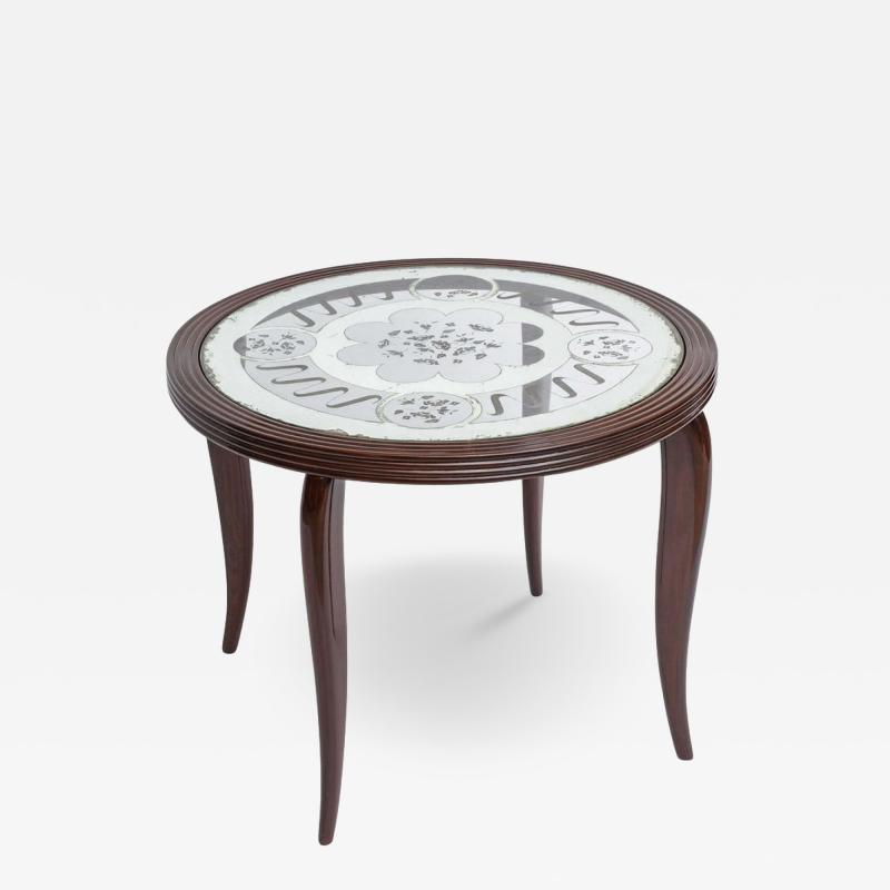 Italian Modern Cocktail Table Paolo Buffa 1950s
