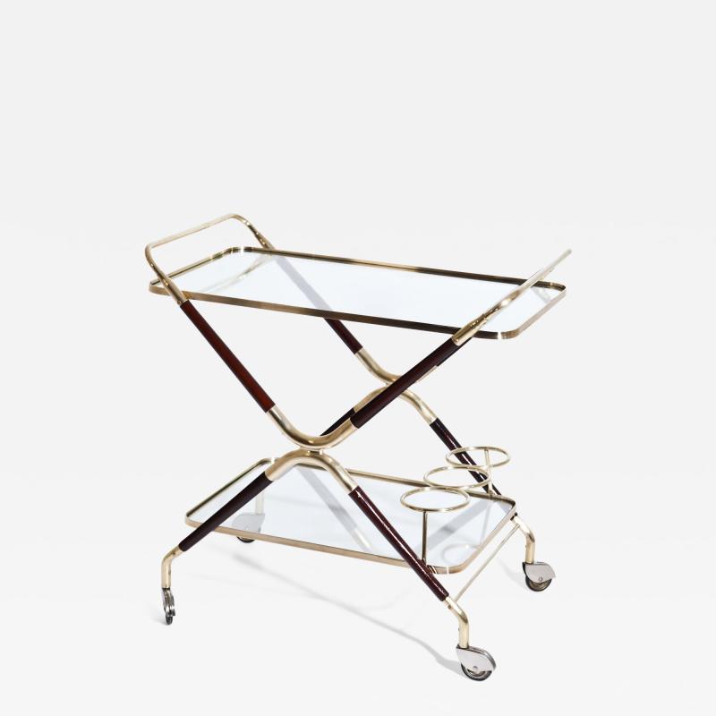 Italian Modernist Bar Cart