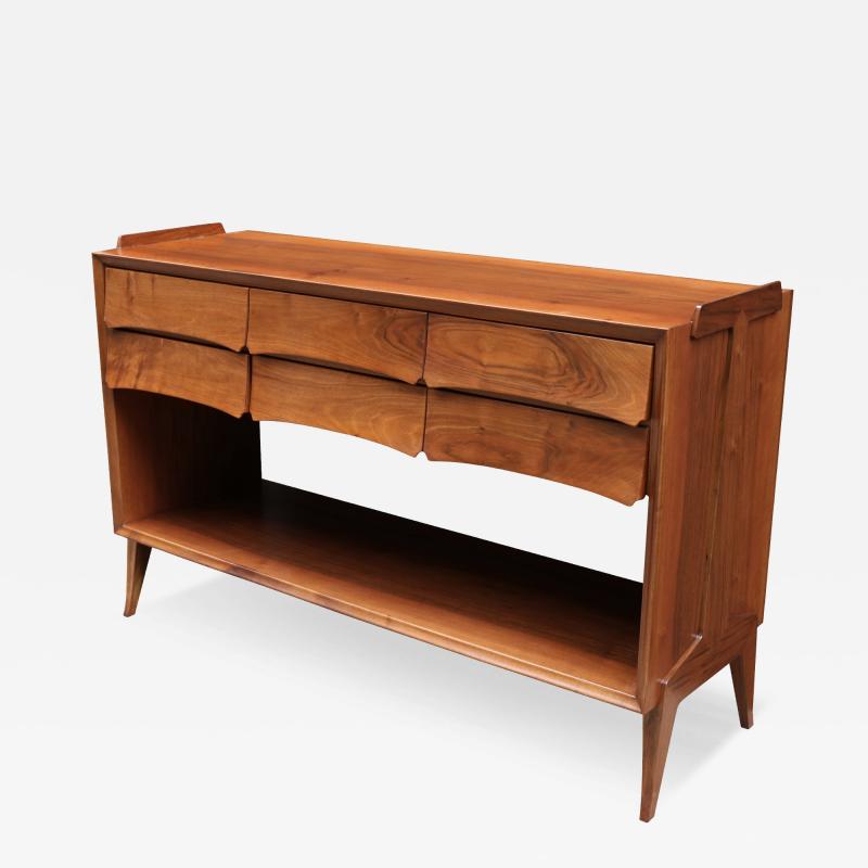 Italian Modernist Double Sided Console