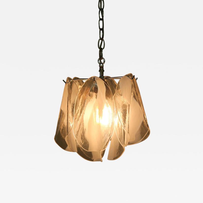 Italian Murano Glass Pendant Lamp