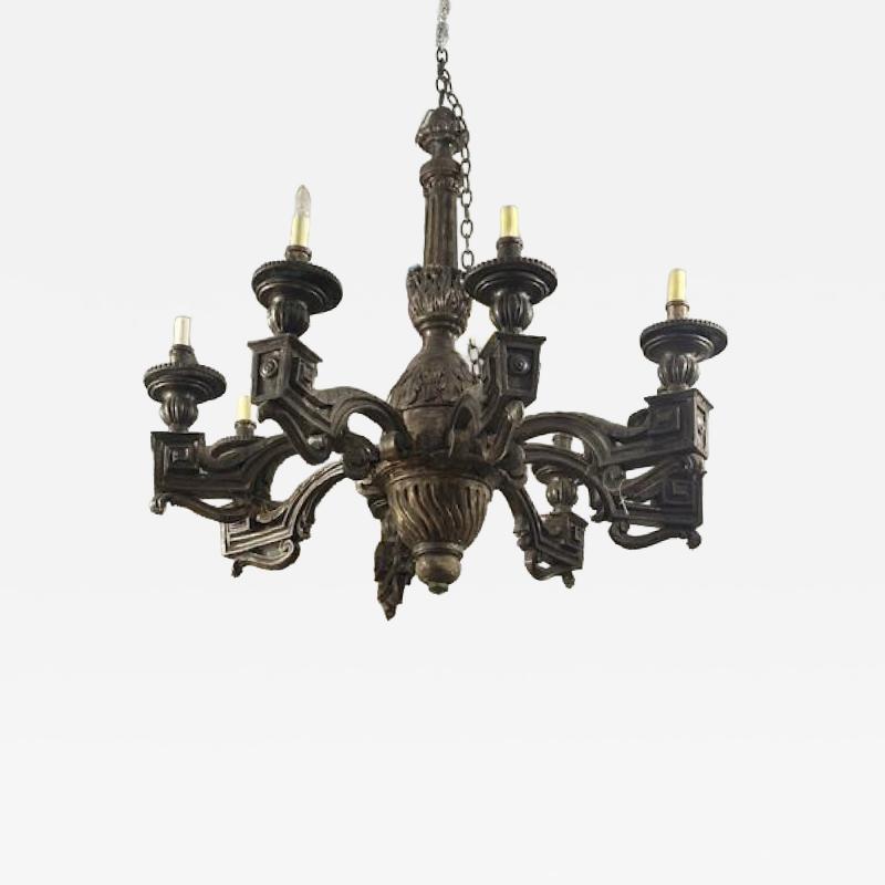 Italian Neo Classic Sicilian Chandelier
