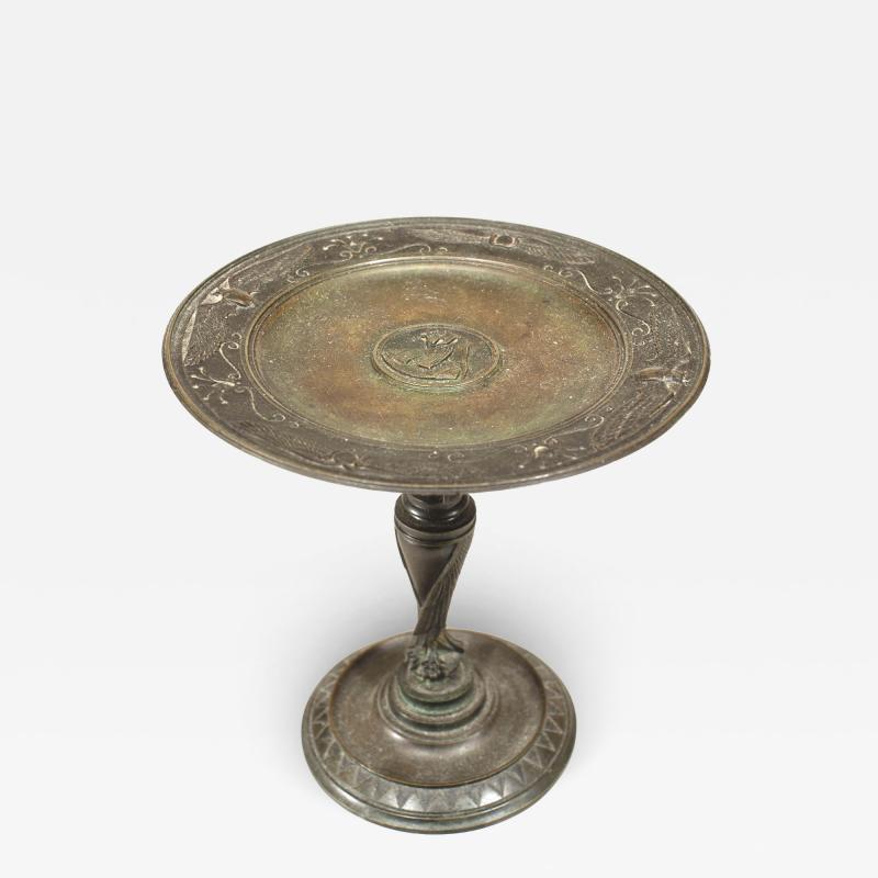 Italian Neoclassic Bronze Pedestal