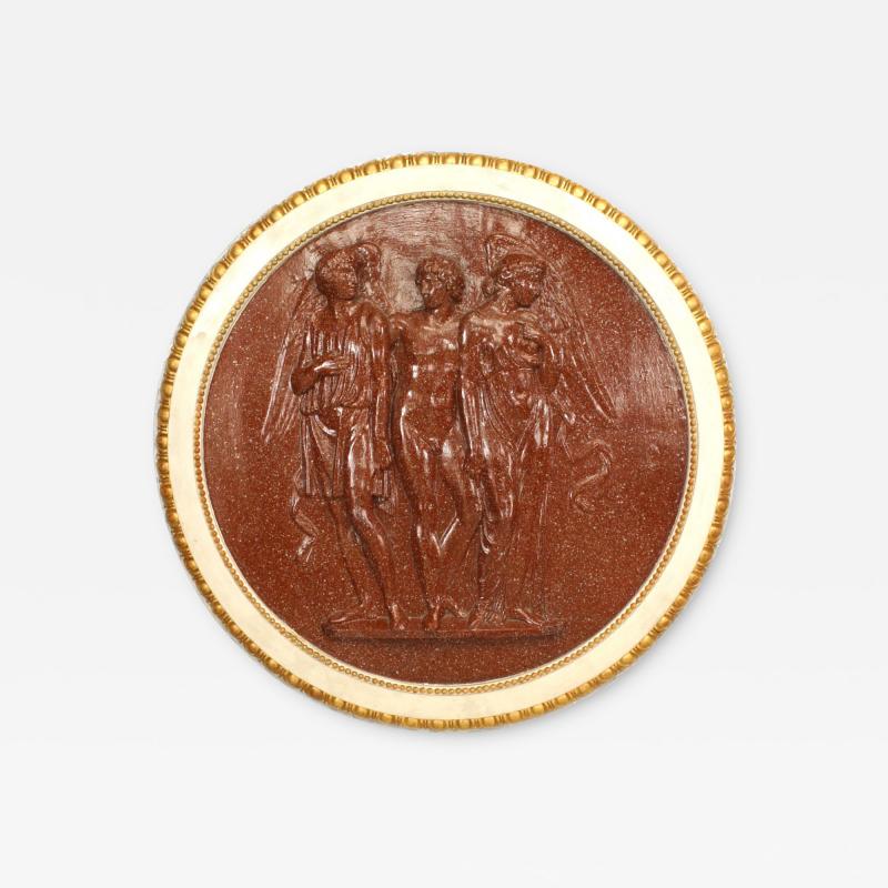 Italian Neoclassic Style Plaster Wall Plaques
